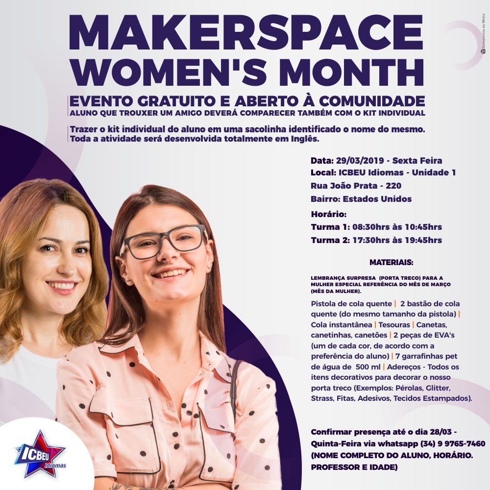 Makerspace Women's Month