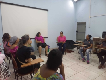 Evento para comemorar o outubro rosa e inicio das atividades dos 16 dias de ativismo contra a violência de gênero (2)