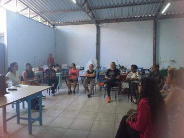 Roda de Conversa em comemoração aos  16 dias de ativismo (1)